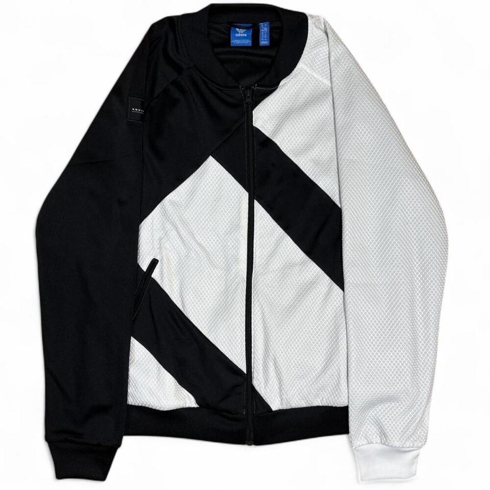 Adidas Originals Women’s EQT SST Equipment ColorBlock Track Jacket Size L